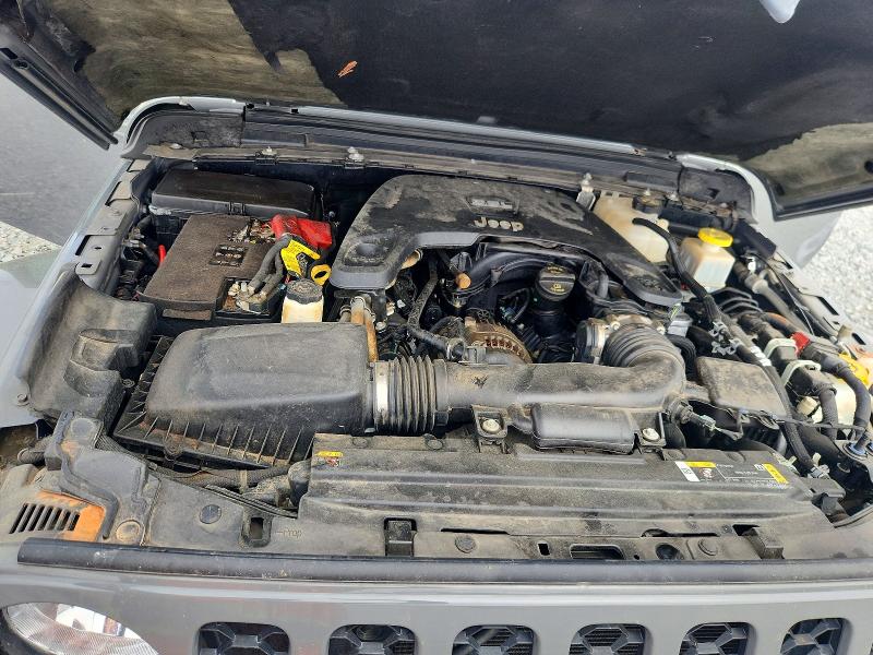 2021 Jeep Gladiator მანქანა იყიდება აუქციონზე, vin: 1C6JJTAG8ML616894, აუქციონის ნომერი: 47372746