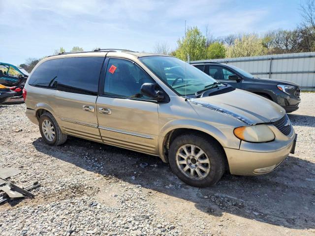 46158786 :رقم المزاد ، 2C4GP54L43R165006 vin ، 2003 Chrysler Town & Country مزاد بيع