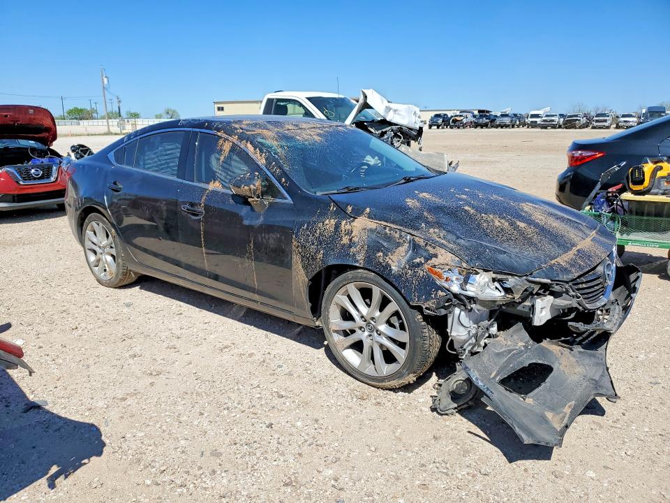 45880536 :رقم المزاد ، JM1GJ1V50G1411487 vin ، 2016 Mazda 6 مزاد بيع