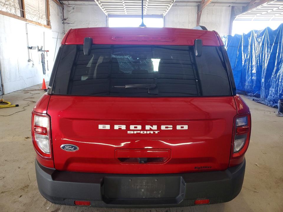 46098236 :رقم المزاد ، 3FMCR9B68MRA61090 vin ، 2021 Ford Bronco Sport مزاد بيع