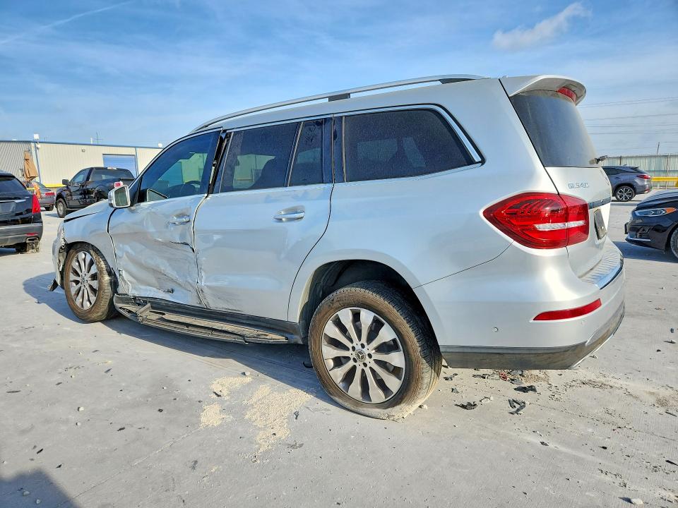 2019 Mercedes-benz Gls მანქანა იყიდება აუქციონზე, vin: 4JGDF6EE7KB197775, აუქციონის ნომერი: 48065936