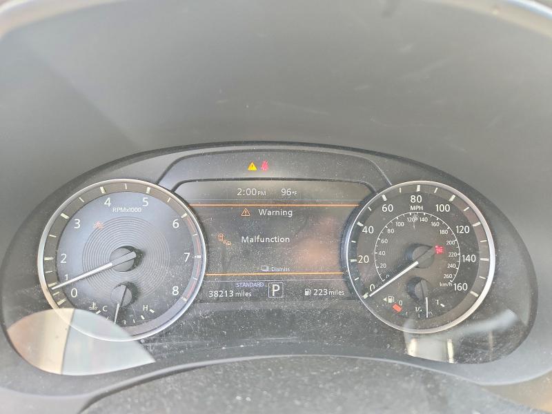 47205136 :رقم المزاد ، 3PCAJ5BAXNF120109 vin ، 2022 Infiniti Qx50 مزاد بيع