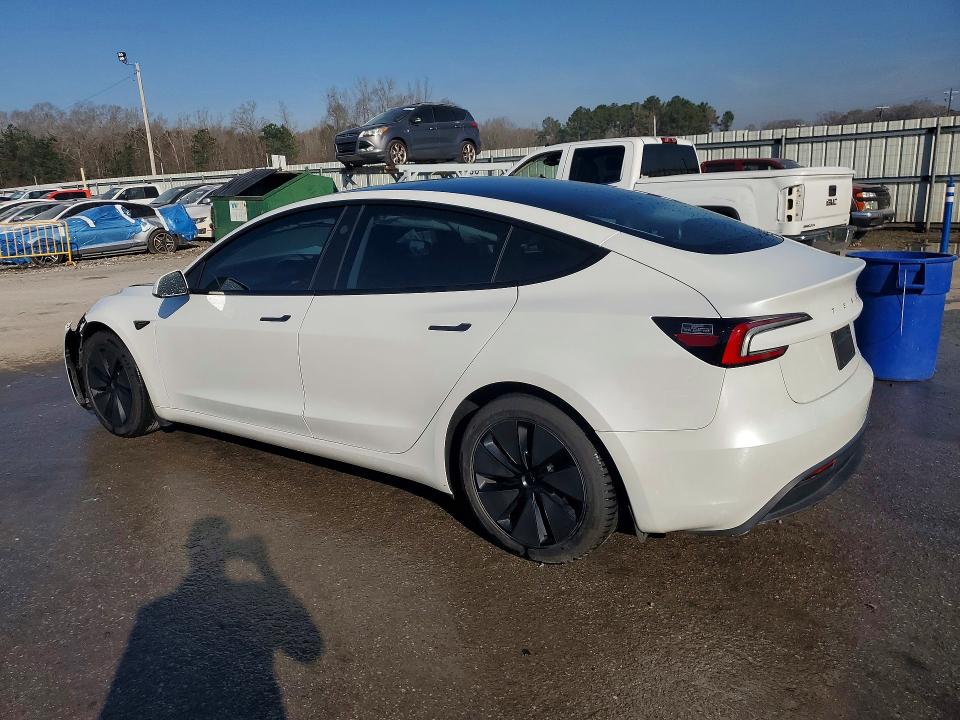 Продажа на аукционе авто 2024 Tesla Model 3, vin: 5YJ3E1EA5RF769467, номер лота: 79982935