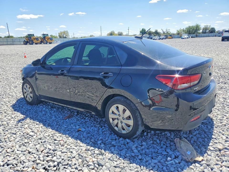 2020 Kia Rio S მანქანა იყიდება აუქციონზე, vin: 3KPA24AD9LE284179, აუქციონის ნომერი: 46848256