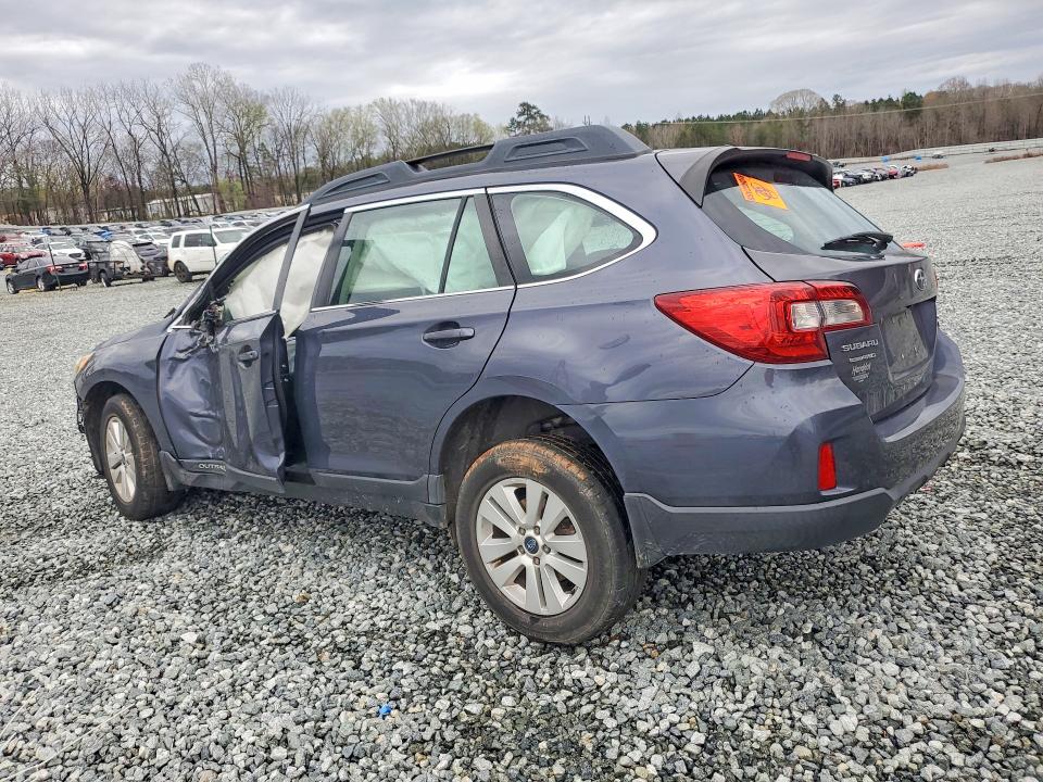2015 Subaru Outback მანქანა იყიდება აუქციონზე, vin: 4S4BSAAC7F3228159, აუქციონის ნომერი: 46439666