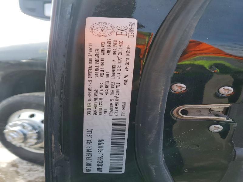 2024 Ram 3500 მანქანა იყიდება აუქციონზე, vin: 3C63RRJL1RG147878, აუქციონის ნომერი: 78825055