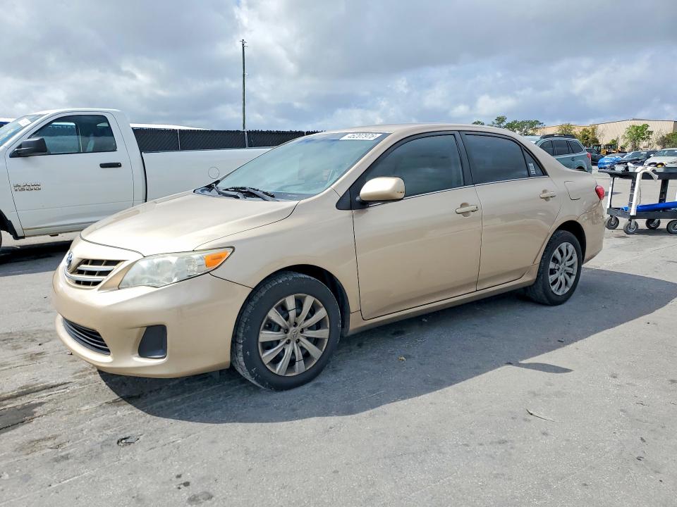 2013 Toyota Corolla მანქანა იყიდება აუქციონზე, vin: 2T1BU4EE4DC022961, აუქციონის ნომერი: 46207976