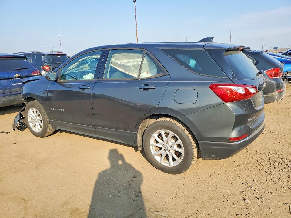 Продаж на аукціоні авто 2018 Chevrolet Equinox, vin: 3GNAXHEV5JS626390, номер лоту: 47454206