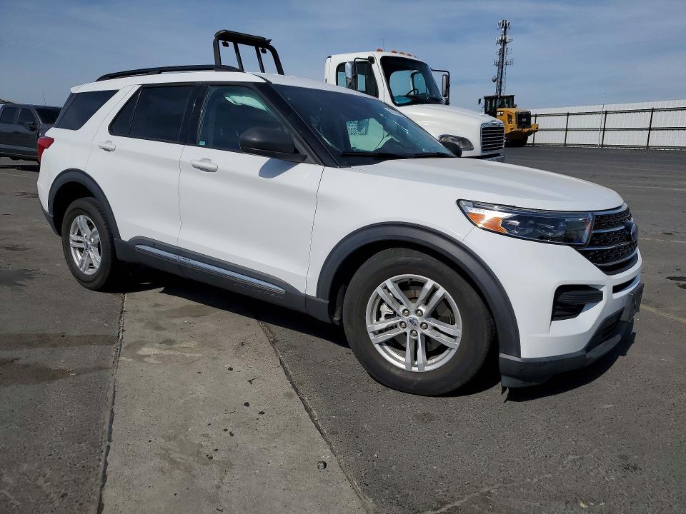 Продажа на аукционе авто 2021 Ford Explorer, vin: 1FMSK8DH3MGA52653, номер лота: 47303336