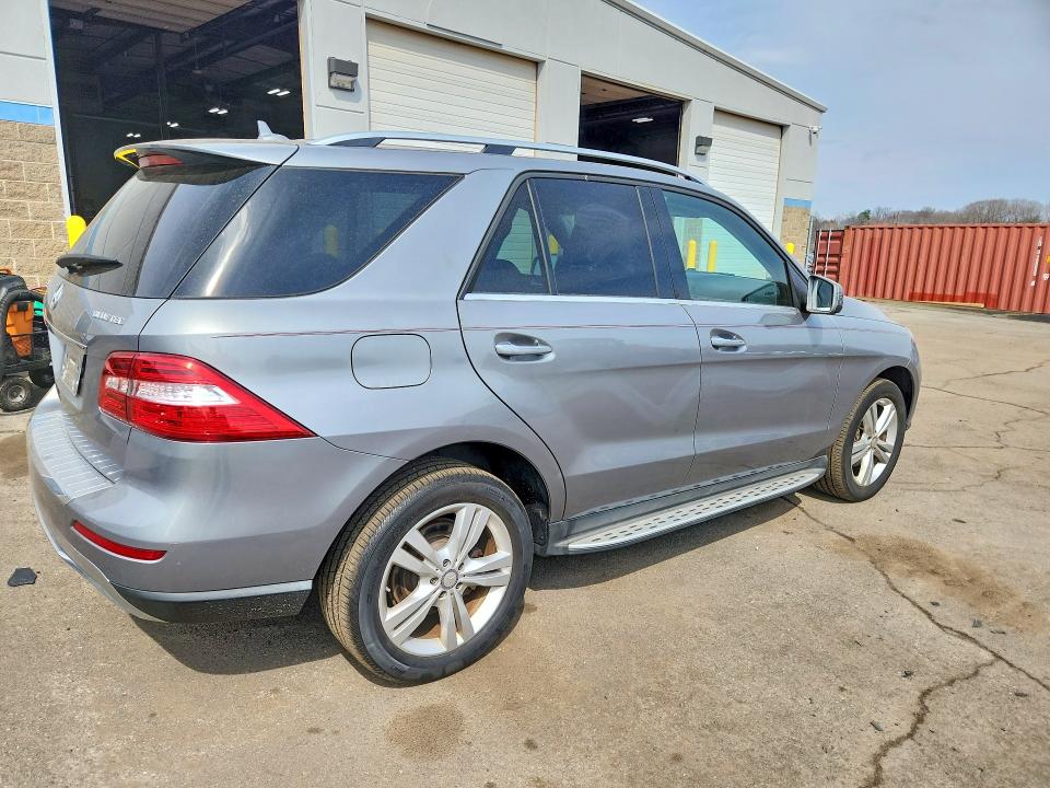 Продаж на аукціоні авто 2015 Mercedes-benz Ml, vin: 4JGDA0EB0FA518018, номер лоту: 79768255