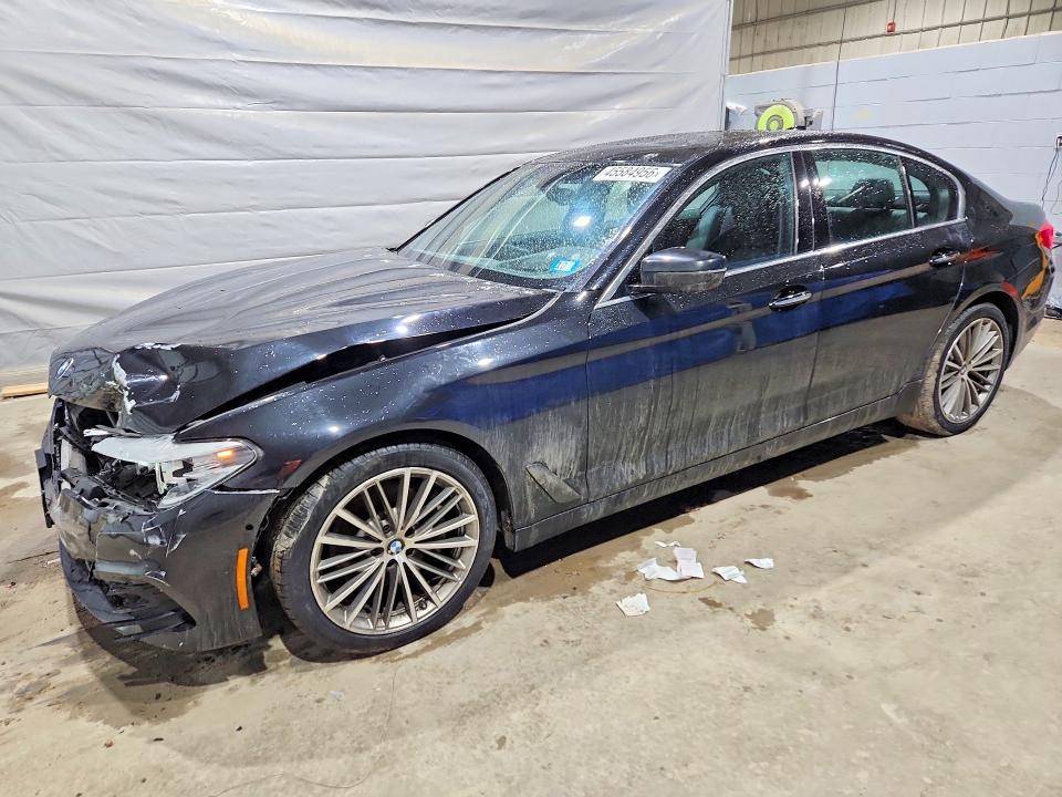 45584956 :رقم المزاد ، WBAJA7C32HG458560 vin ، 2017 Bmw 530 مزاد بيع