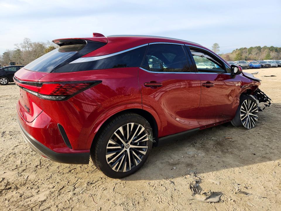 Продаж на аукціоні авто 2025 Lexus Rx 350h, vin: 2T2BBMCA9SC079851, номер лоту: 79662175