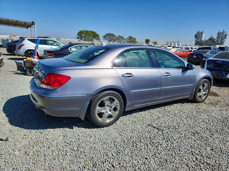 Aukcja sprzedaży 2006 Acura Rl, vin: JH4KB16586C004878, numer aukcji: 46961336