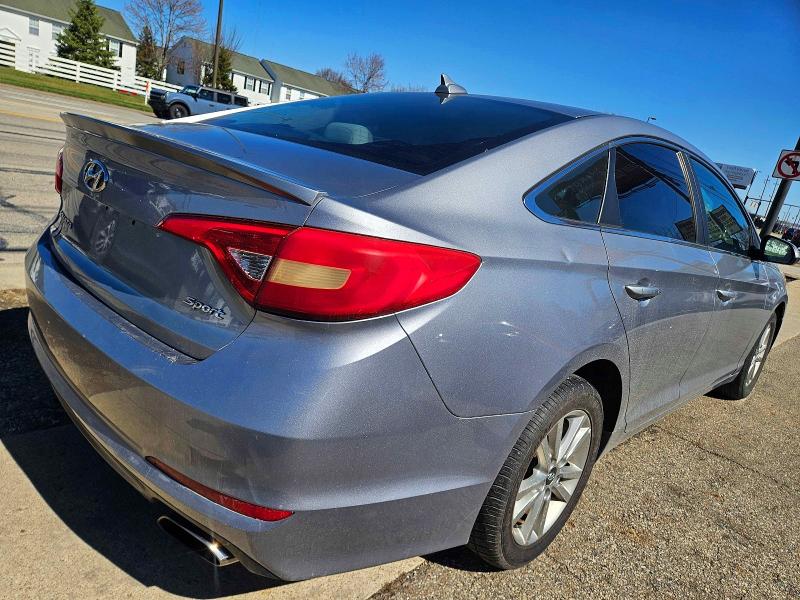 Продаж на аукціоні авто 2017 Hyundai Sonata, vin: 5NPE24AF6HH573686, номер лоту: 45893526