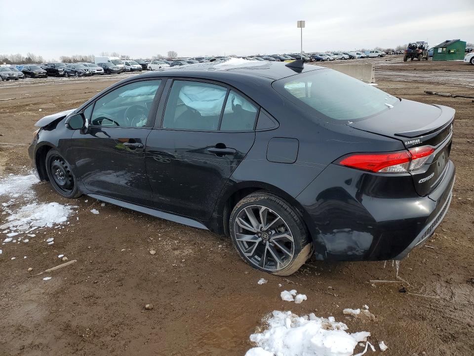 Aukcja sprzedaży 2021 Toyota Corolla, vin: 5YFP4MCE8MP078250, numer aukcji: 46583526