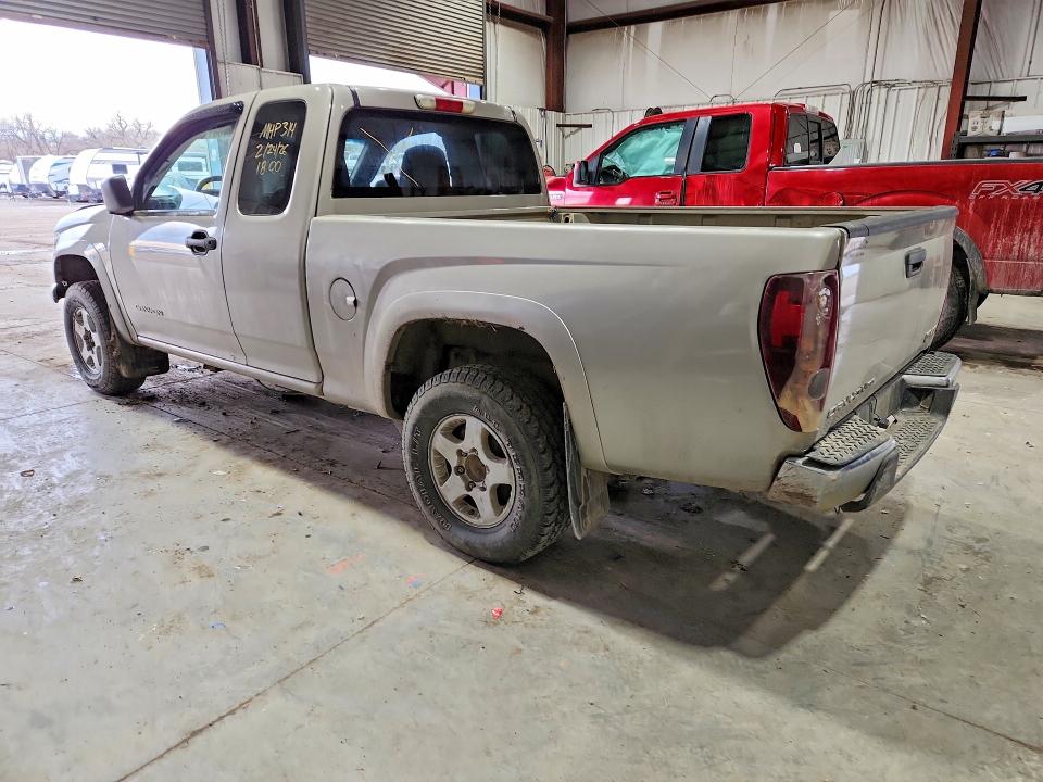 Продажа на аукционе авто 2004 Gmc Canyon, vin: 1GTDT196148119608, номер лота: 45877376