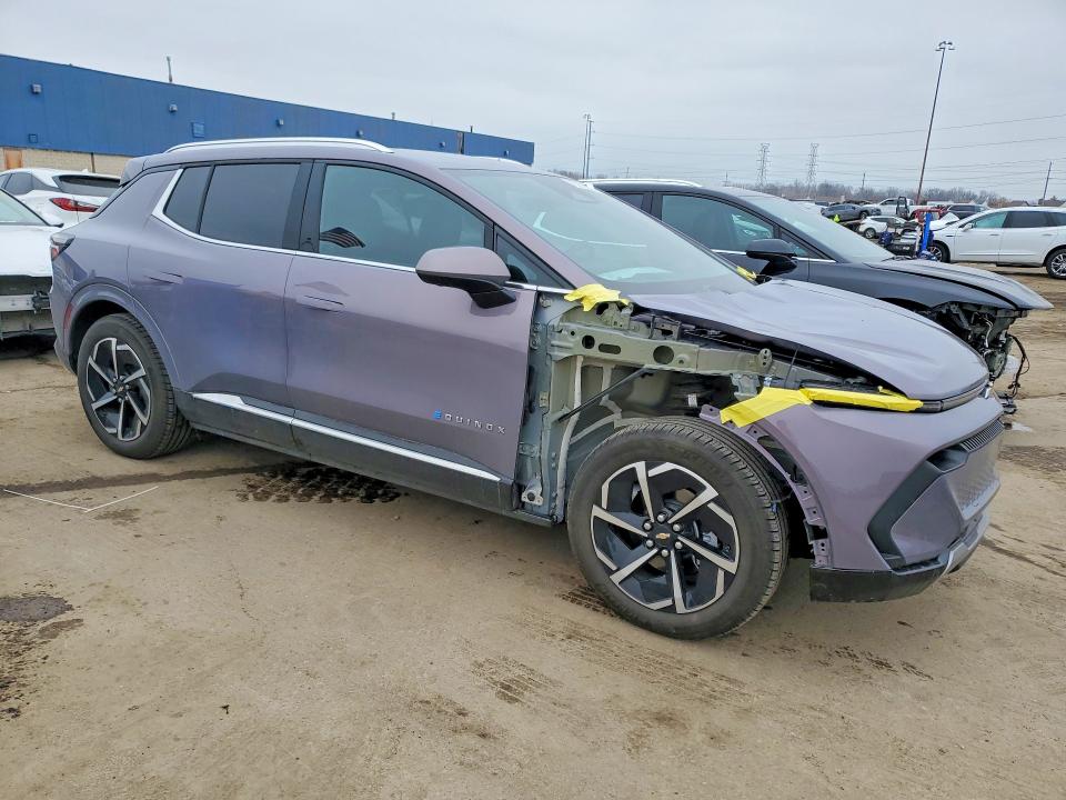 Aukcja sprzedaży 2025 Chevrolet Equinox, vin: 3GN7DNRR9SS265228, numer aukcji: 79770855