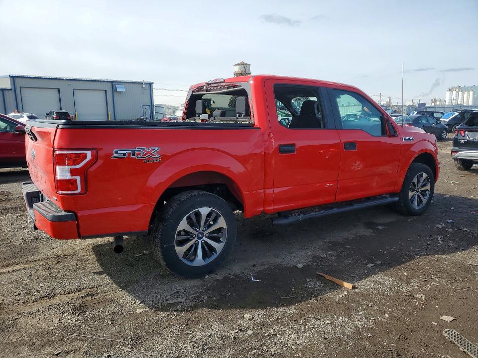 2019 Ford F150 მანქანა იყიდება აუქციონზე, vin: 1FTEW1EP4KFC97838, აუქციონის ნომერი: 46575896