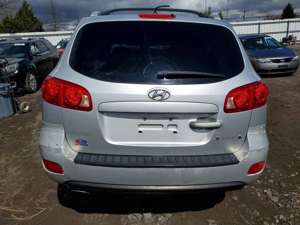 Продажа на аукционе авто 2007 Hyundai Santa Fe, vin: 5NMSH13EX7H008891, номер лота: 47114586