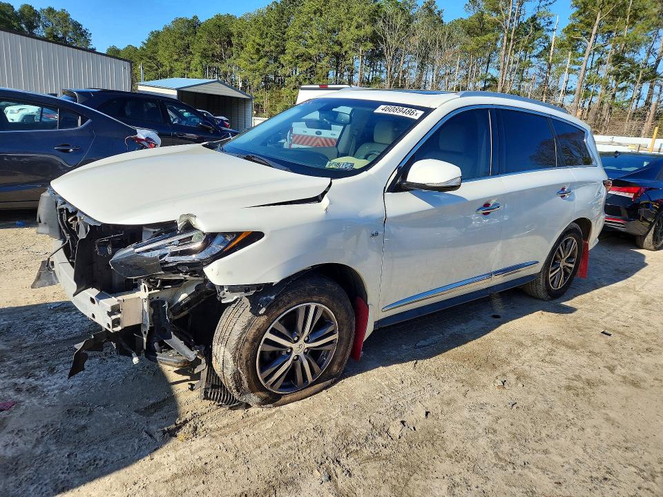 Aukcja sprzedaży 2018 Infiniti Qx60, vin: 5N1DL0MM2JC516619, numer aukcji: 46089486