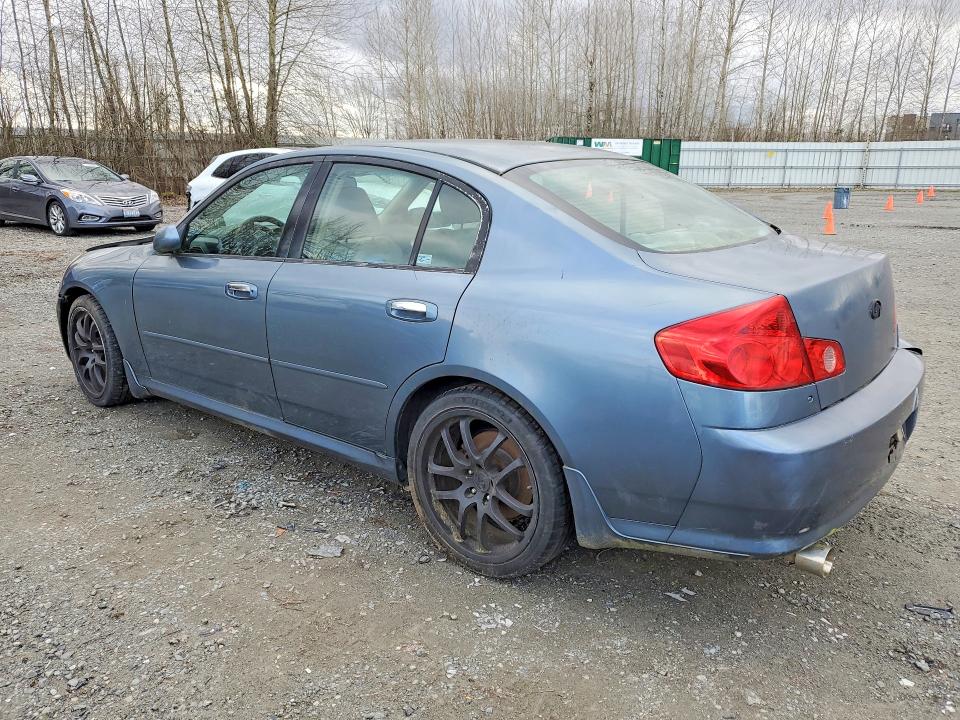 41647076 :رقم المزاد ، JNKCV51F16M611220 vin ، 2006 Infiniti G35 مزاد بيع