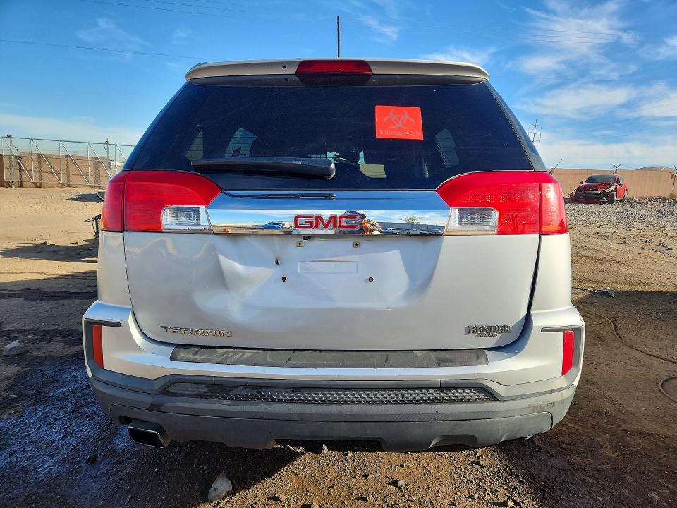 Aukcja sprzedaży 2017 Gmc Terrain, vin: 2GKALMEK8H6156520, numer aukcji: 46565446