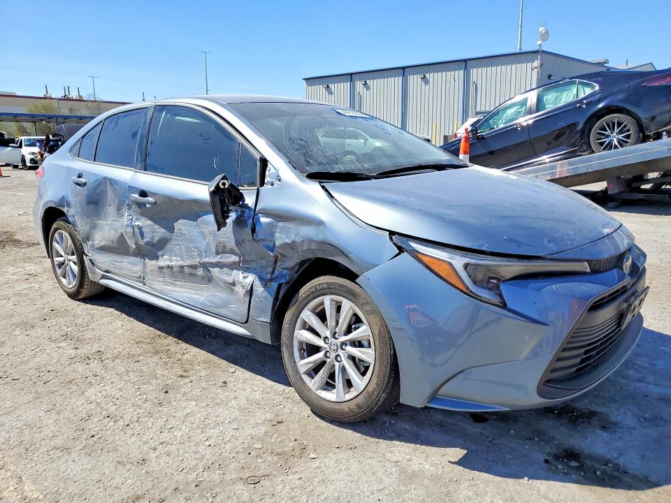 46912956 :رقم المزاد ، JTDBCMFE8SJ047686 vin ، 2025 Toyota Corolla Hybrid مزاد بيع