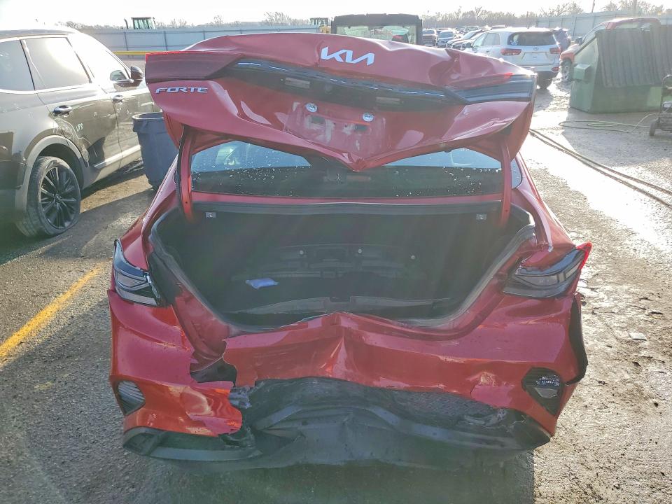 79908475 :رقم المزاد ، 3KPF24AD7PE657070 vin ، 2023 Kia Forte مزاد بيع