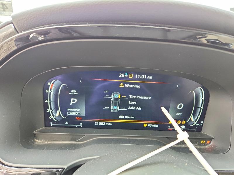 Продажа на аукционе авто 2024 Infiniti Qx60, vin: 5N1DL1FS9RC341041, номер лота: 78255185
