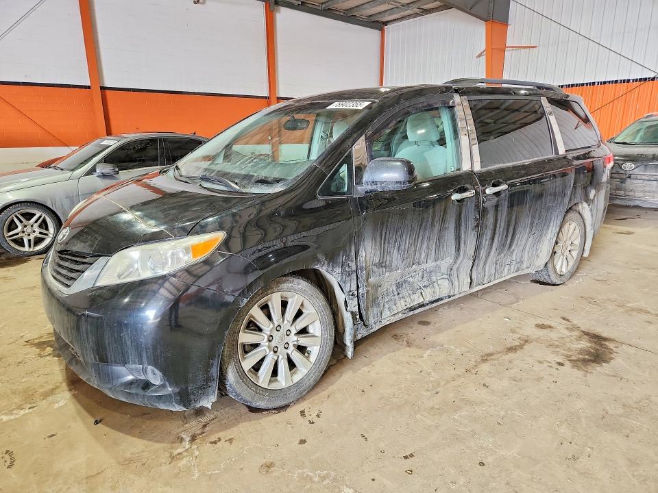 Aukcja sprzedaży 2013 Toyota Sienna, vin: 5TDJK3DC0DS056365, numer aukcji: 78902355