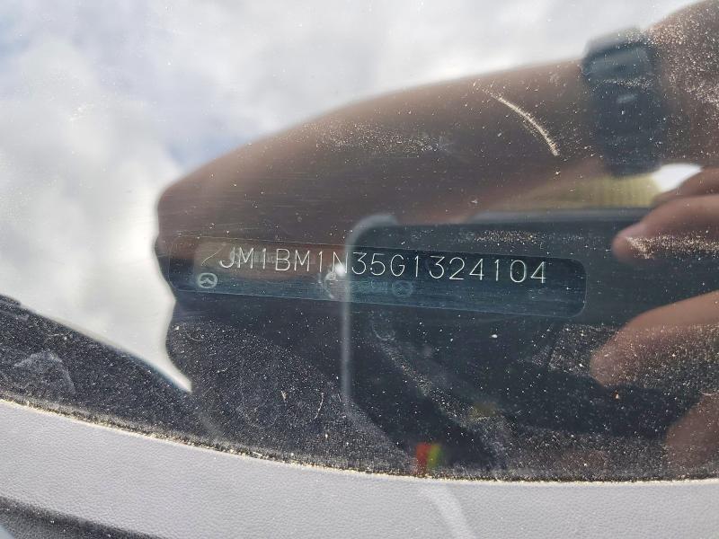 2016 Mazda 3 მანქანა იყიდება აუქციონზე, vin: JM1BM1N35G1324104, აუქციონის ნომერი: 47995626