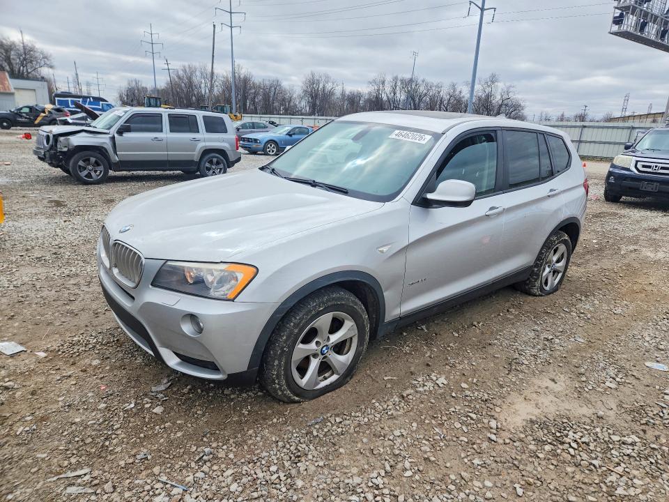 Продаж на аукціоні авто 2011 Bmw X3, vin: 5UXWX5C52BL711693, номер лоту: 46462026