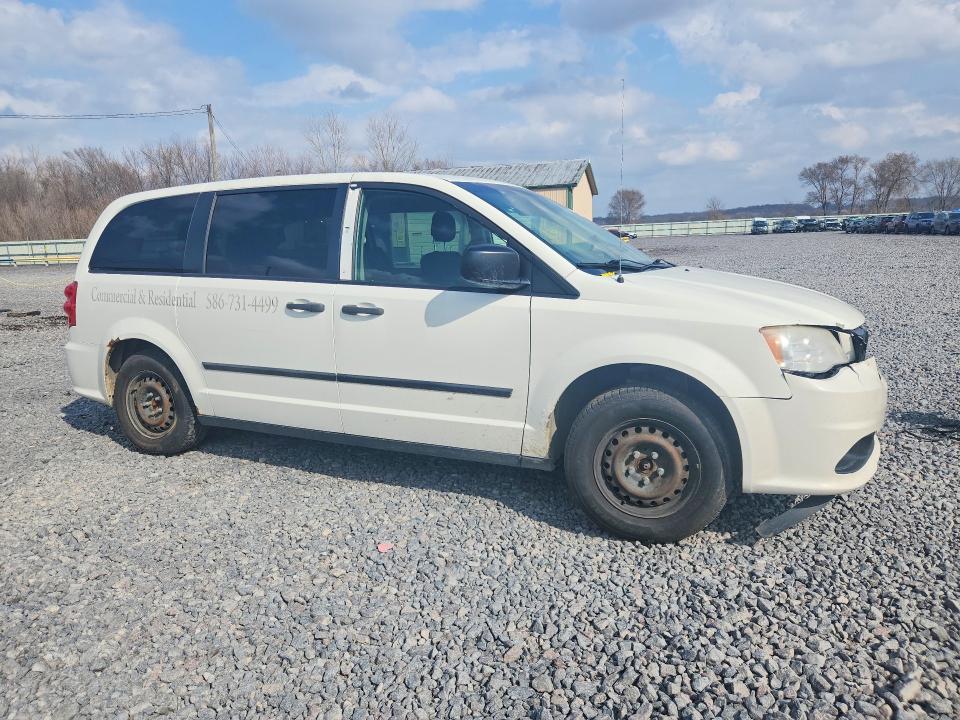 45784776 :رقم المزاد ، 2C4JRGAG9DR504962 vin ، 2013 Ram Tradesman مزاد بيع