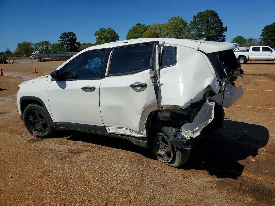 Aukcja sprzedaży 2019 Jeep Compass, vin: 3C4NJCAB3KT646546, numer aukcji: 46917016