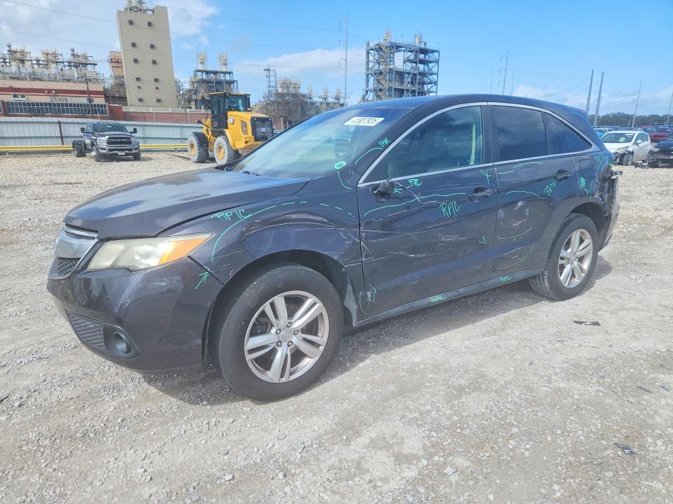 Auction sale of the 2014 Acura Rdx, vin: 5J8TB3H31EL009465, lot number: 41837926