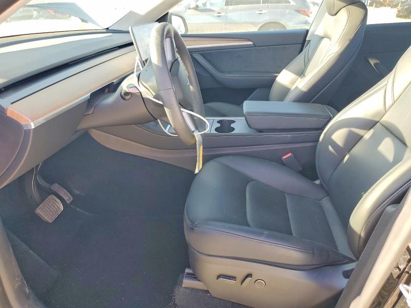 2023 Tesla Model Y მანქანა იყიდება აუქციონზე, vin: 7SAYGDEE2PA136832, აუქციონის ნომერი: 79548825