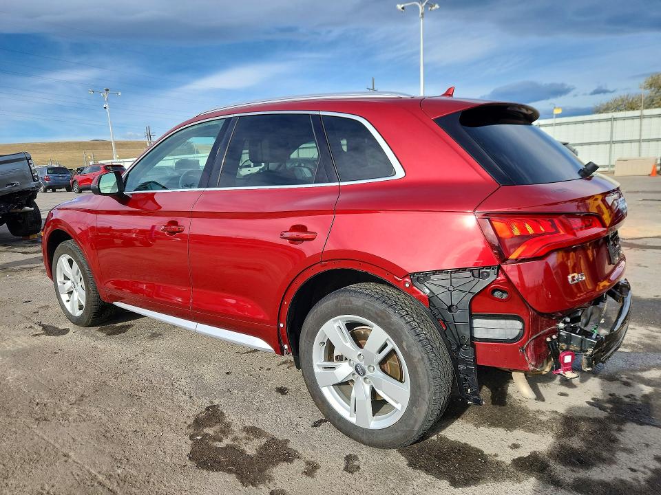 47057646 :رقم المزاد ، WA1BNAFY4J2241394 vin ، 2018 Audi Q5 مزاد بيع