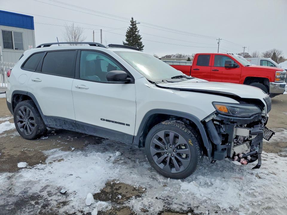 2021 Jeep Cherokee მანქანა იყიდება აუქციონზე, vin: 1C4PJMMX2MD122173, აუქციონის ნომერი: 46009686