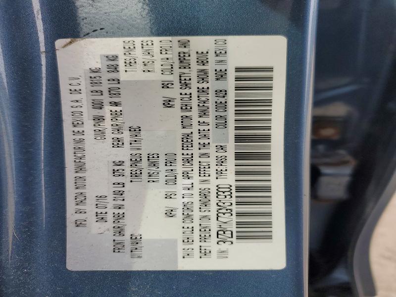 Продаж на аукціоні авто 2016 Mazda 3, vin: 3MZBM1K73GM319300, номер лоту: 46720256