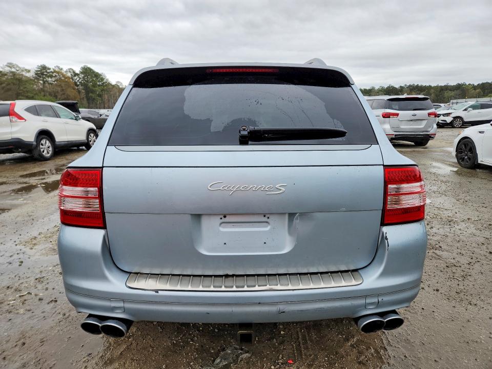 Продаж на аукціоні авто 2006 Porsche Cayenne, vin: WP1AB29P86LA69213, номер лоту: 41777106