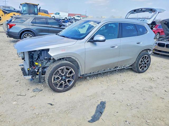 47108986 :رقم المزاد ، WBX73EF06S5387124 vin ، 2025 Bmw X1 مزاد بيع