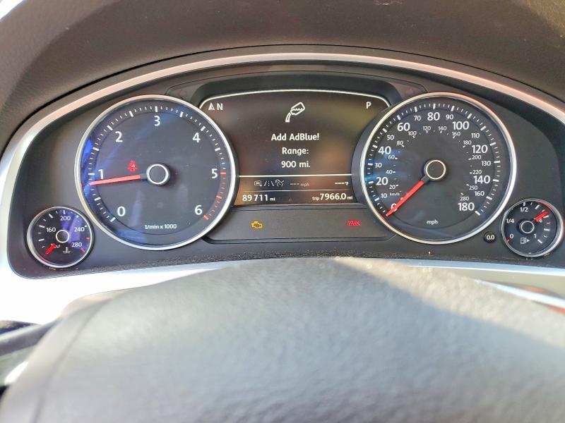 Aukcja sprzedaży 2016 Volkswagen Touareg, vin: WVGEP9BP7GD004254, numer aukcji: 79930125