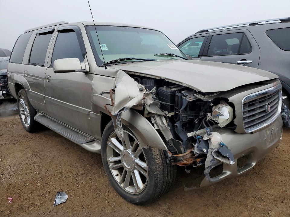 42076456 :رقم المزاد ، 1GYEK63R5YR219728 vin ، 2000 Cadillac Escalade مزاد بيع