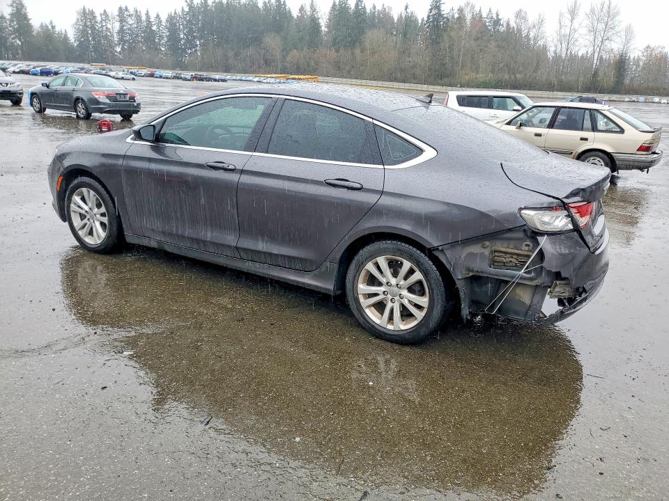 42017356 :رقم المزاد ، 1C3CCCAB5HN501927 vin ، 2017 Chrysler 200 مزاد بيع