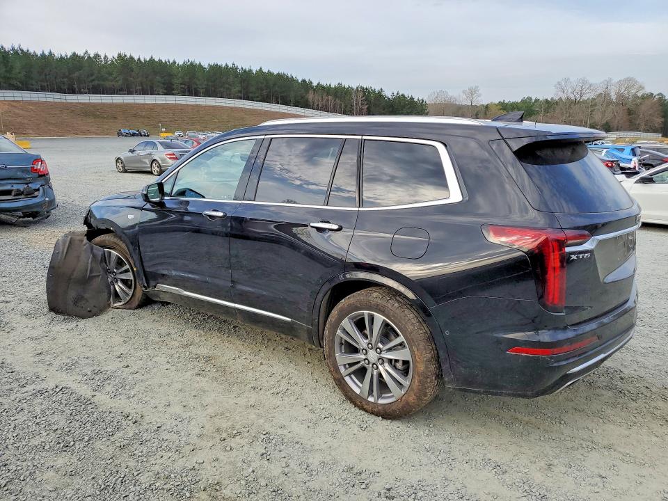 2023 Cadillac Xt6 მანქანა იყიდება აუქციონზე, vin: 1GYKPCRS0PZ208471, აუქციონის ნომერი: 45473576