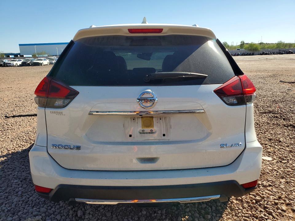 79663655 :رقم المزاد ، JN8AT2MV2JW323949 vin ، 2018 Nissan Rogue مزاد بيع