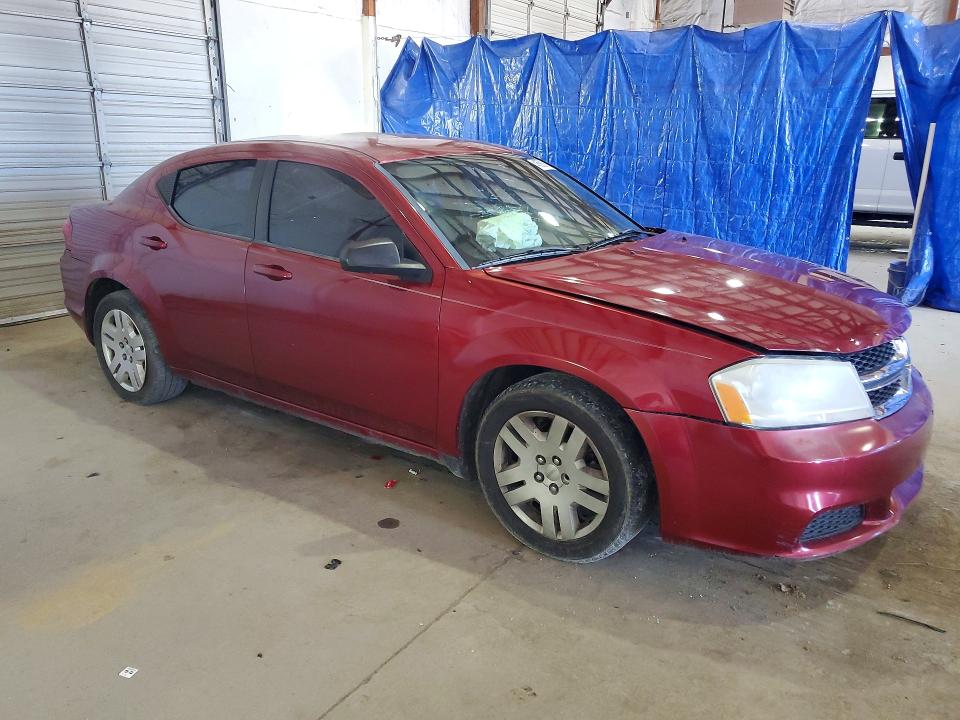 Aukcja sprzedaży 2014 Dodge Avenger, vin: 1C3CDZAB9EN196783, numer aukcji: 45588816