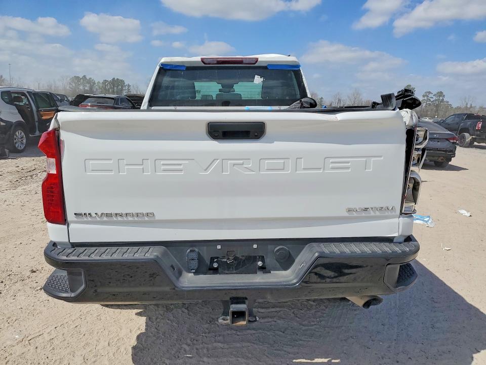 79090695 :رقم المزاد ، 1GC4KME70SF306754 vin ، 2025 Chevrolet Silverado مزاد بيع