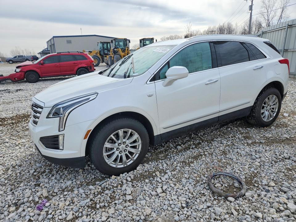 Продаж на аукціоні авто 2017 Cadillac Xt5, vin: 1GYKNARS2HZ243427, номер лоту: 47121466