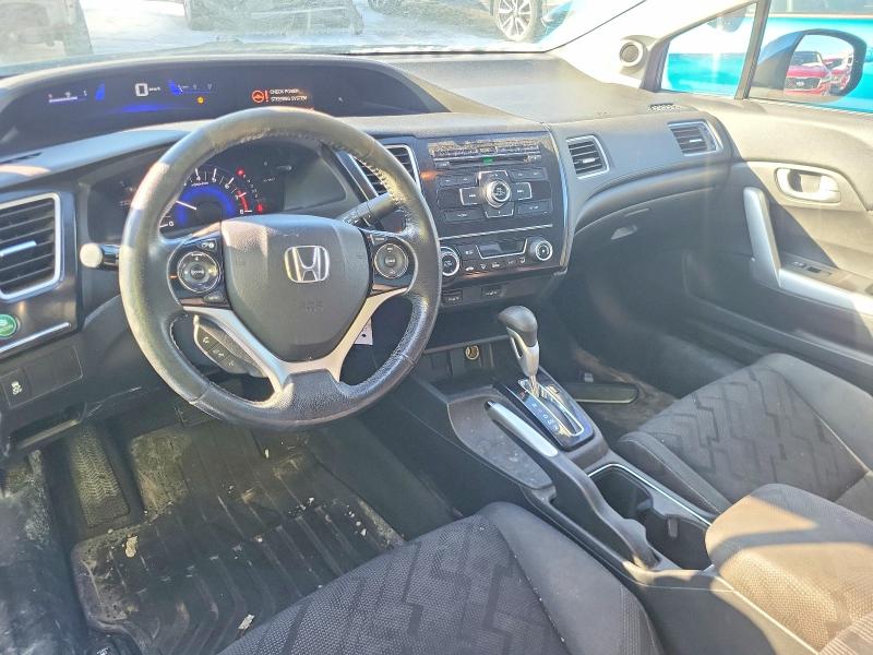 Продаж на аукціоні авто 2013 Honda Civic, vin: 2HGFG3B51DH003640, номер лоту: 79246155